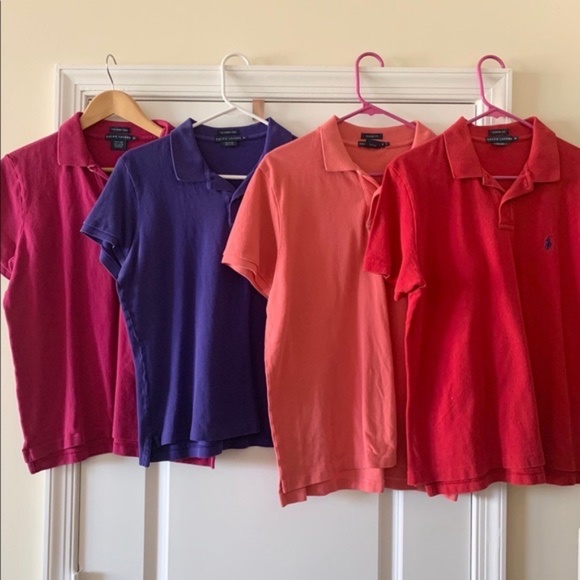 POLO Ralph Lauren Classic Fit - Fuchsia - Picture 6 of 8